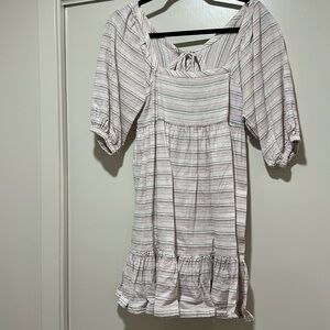 Forever 21 stripe dress